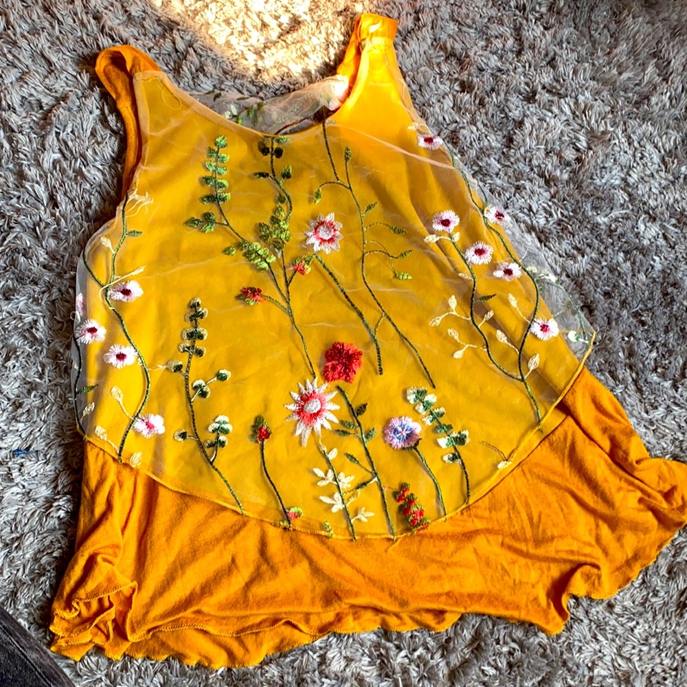 Floral blouse junior